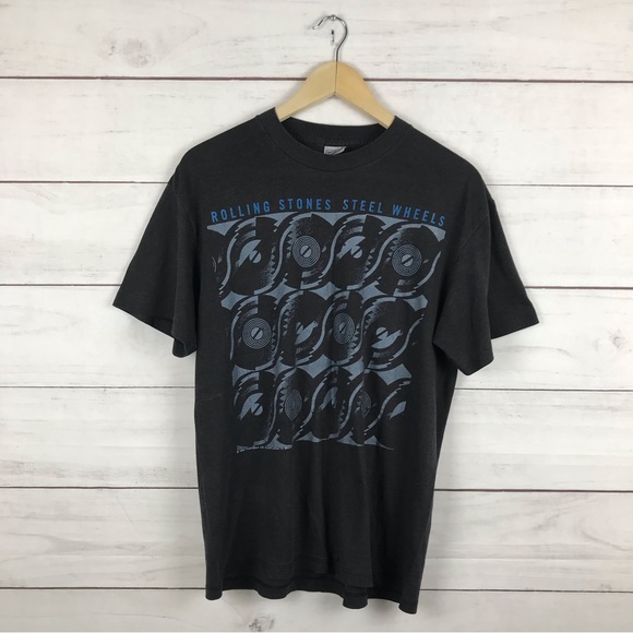 Vintage 1989 Rolling Stones Tour T-Shirt